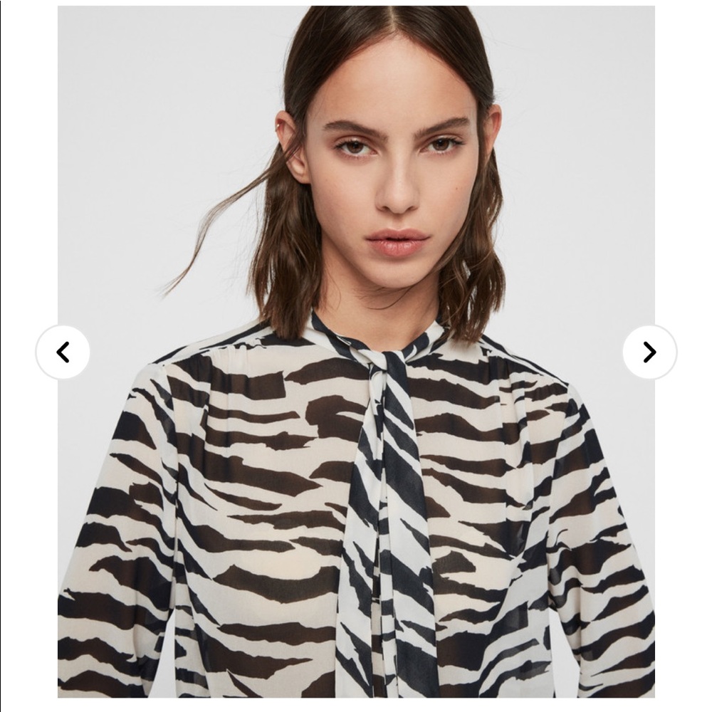 NWT ALL Saints blouse
